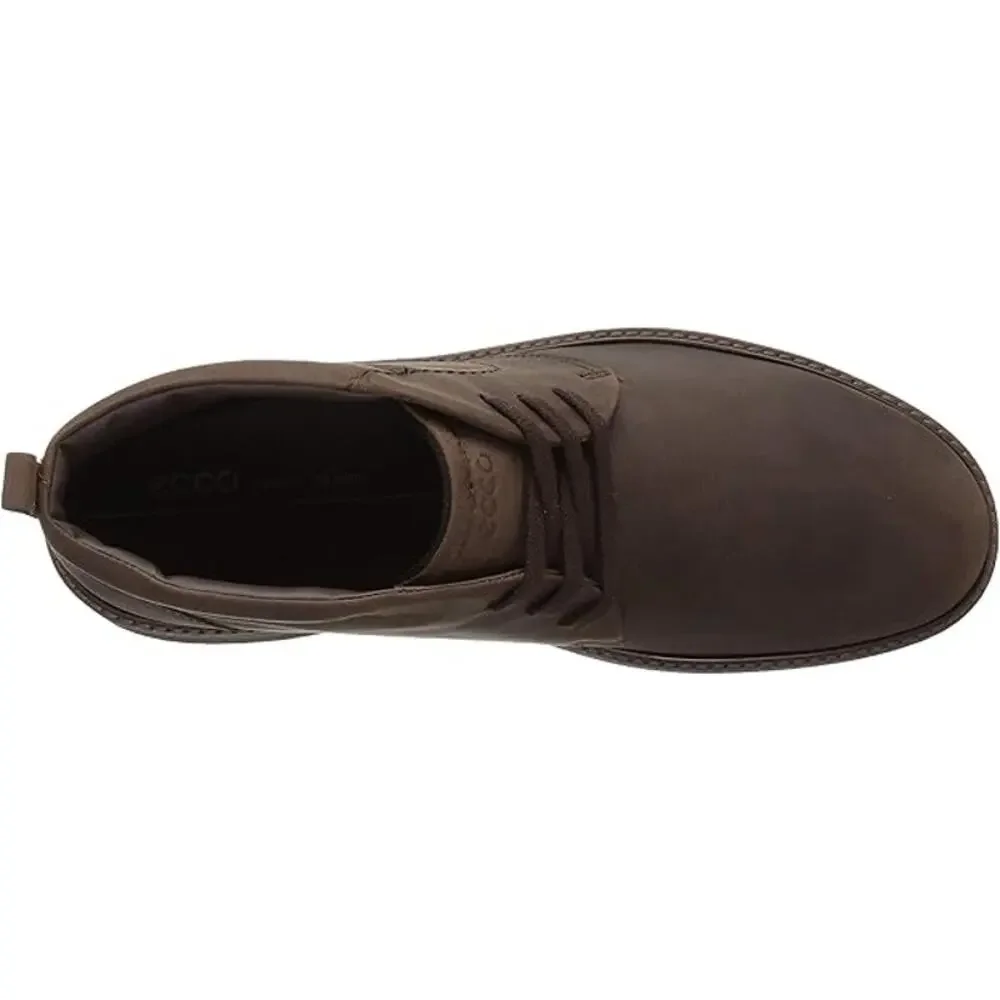 New ECCO Men's Turn Gore-TEX Chukka Tie Boot, Cocoa Brown, 6-6.5 - Picture 6 of 7